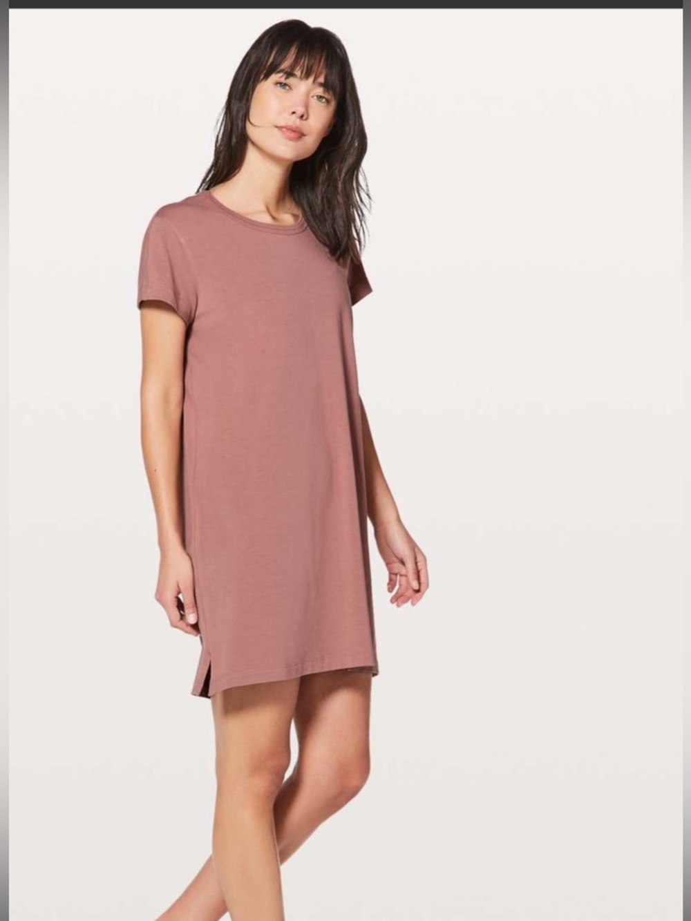 Lululemon Day Tripper Dress Quicksand Pink Size 6